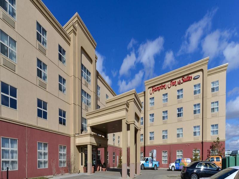 לדוק Hampton Inn & Suites By Hilton Edmonton International Airport מראה חיצוני תמונה