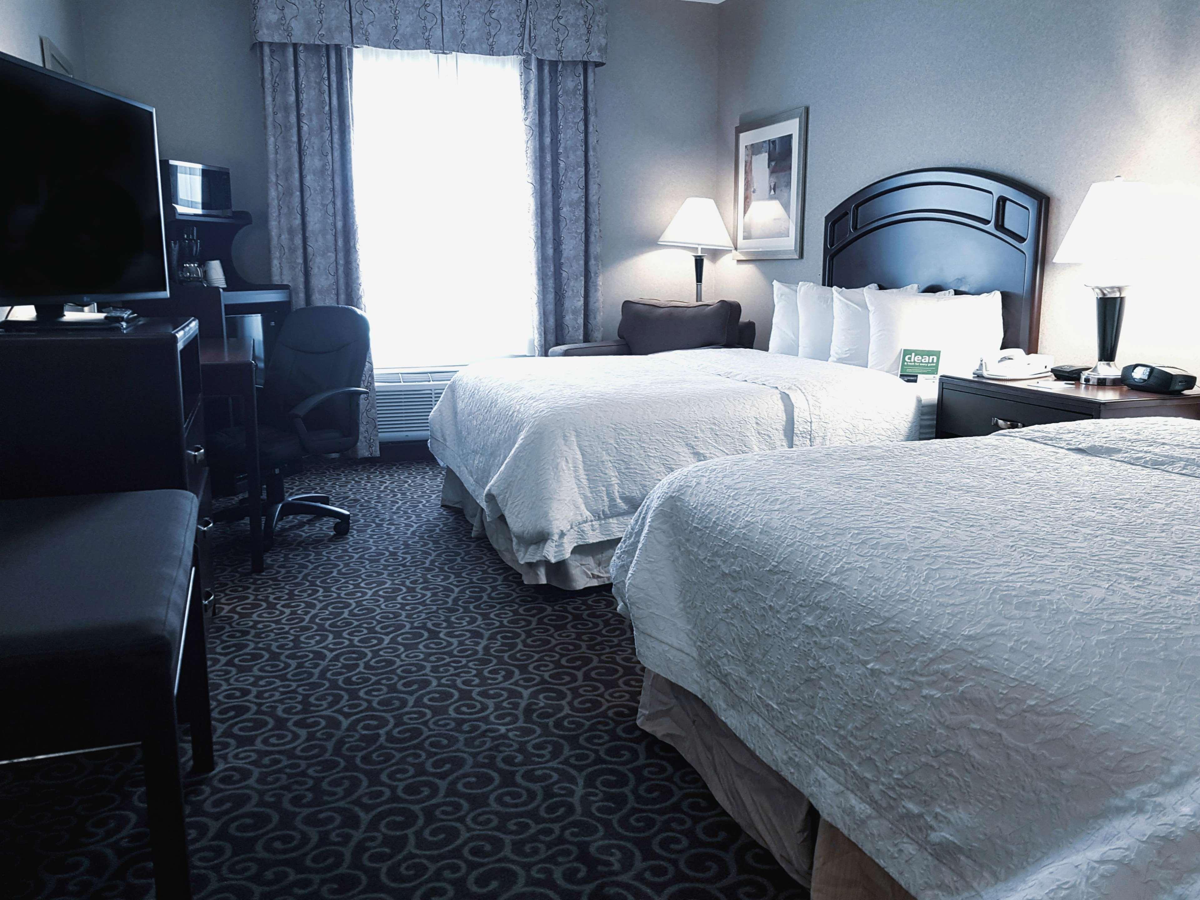 לדוק Hampton Inn & Suites By Hilton Edmonton International Airport מראה חיצוני תמונה