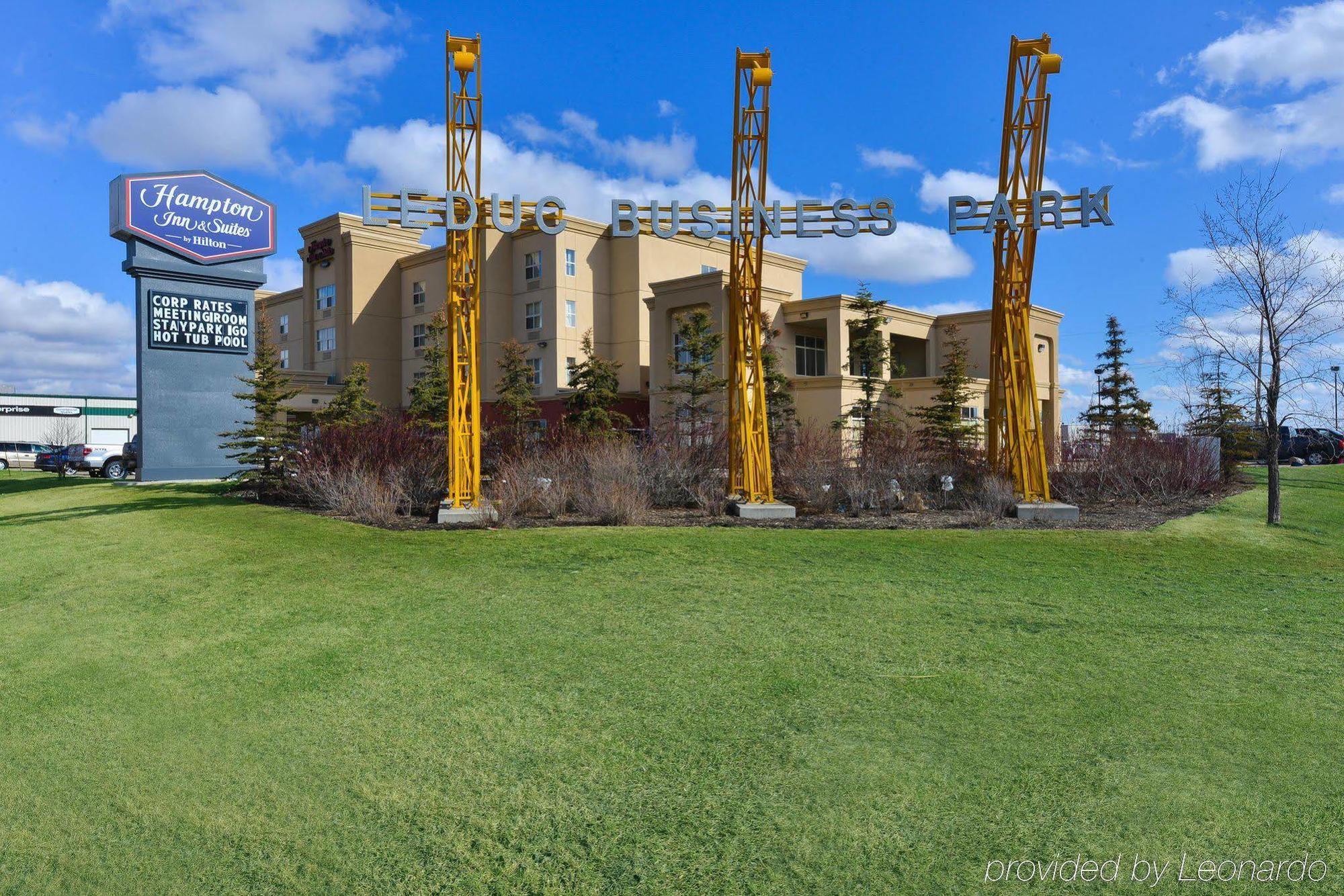 לדוק Hampton Inn & Suites By Hilton Edmonton International Airport מראה חיצוני תמונה
