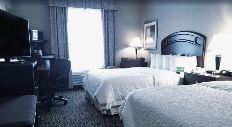 לדוק Hampton Inn & Suites By Hilton Edmonton International Airport מראה חיצוני תמונה